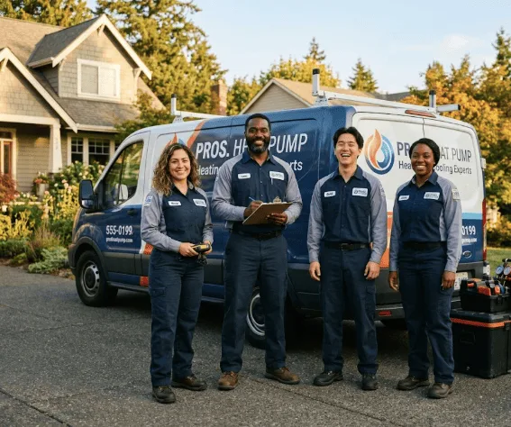 Heat Pump Installation company in Coplay, PA
